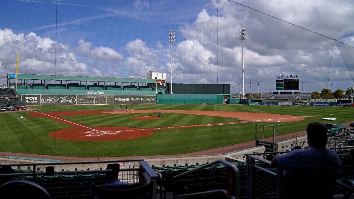 VIDEO: Red Sox Spring Training Kicks Off at JetBlue Park in Fort