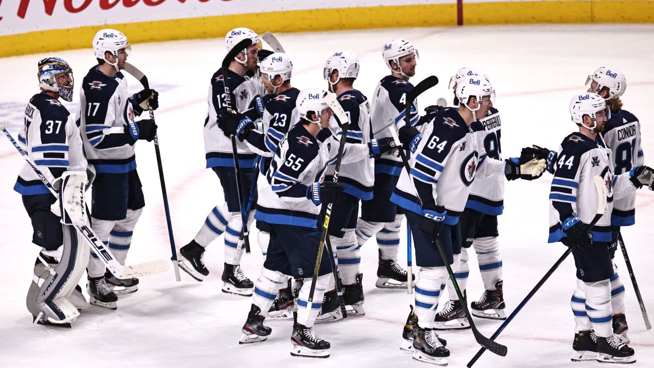 <p>The Jets have a legitimate chance to reach the Stanley Cup Final. A potential playoff path featuring the Oilers in the first round and Leafs in the second round is a favorable one for Winnipeg.</p>

<p>Their group of top nine forwards is as good as any in the league, and reigning Vezina Trophy winner Connor Helleybuck is having another fantastic season with a .921 save percentage. </p>

<p>The one area on the Jets roster that needed an upgrade was the blue line, and they didn't do enough to address it. Acquiring Jordie Benn from the Canucks for a sixth-round draft pick is a decent low-cost move, but not a game-changer by any means.</p>

<p>Veterans such as Mattias Ekholm, David Savard, Josh Manson, Alex Goligoski, Erik Gudbranson, Jamie Oleksiak and others would have been excellent additions to Winnipeg's blue line.</p>

<p>This is the best Jets team since the franchise relocated to Winnipeg in 2011-12. There was no excuse not to add a premium defenseman before the trade deadline.</p>
