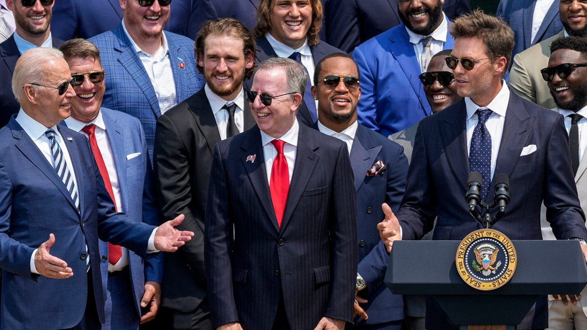 New England Patriots Visit White House: Watch Online