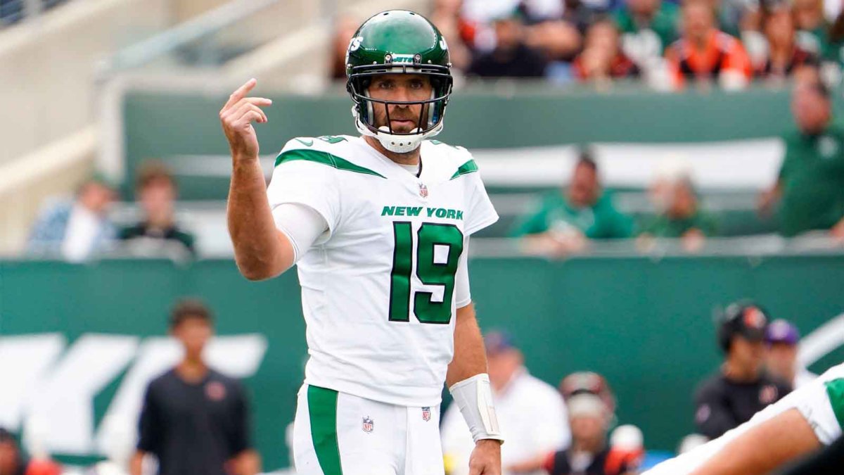 Jets' win had extra meaning for Joe Flacco: 'Like a drug'