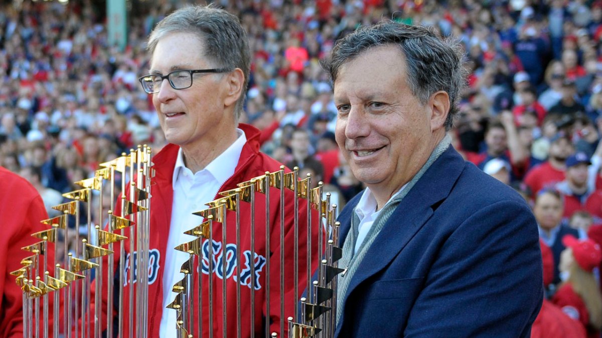 Boston Red Sox owner in talks to buy Pittsburgh Penguins hockey