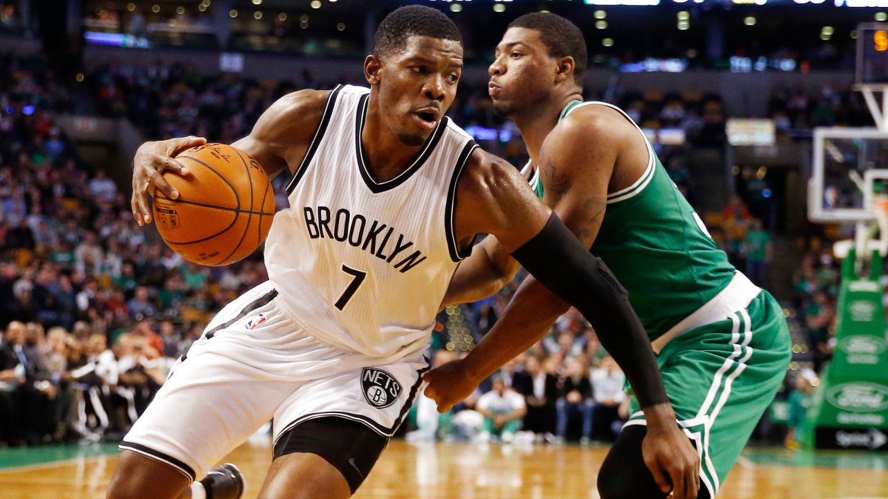 Joe johnson jersey clearance number