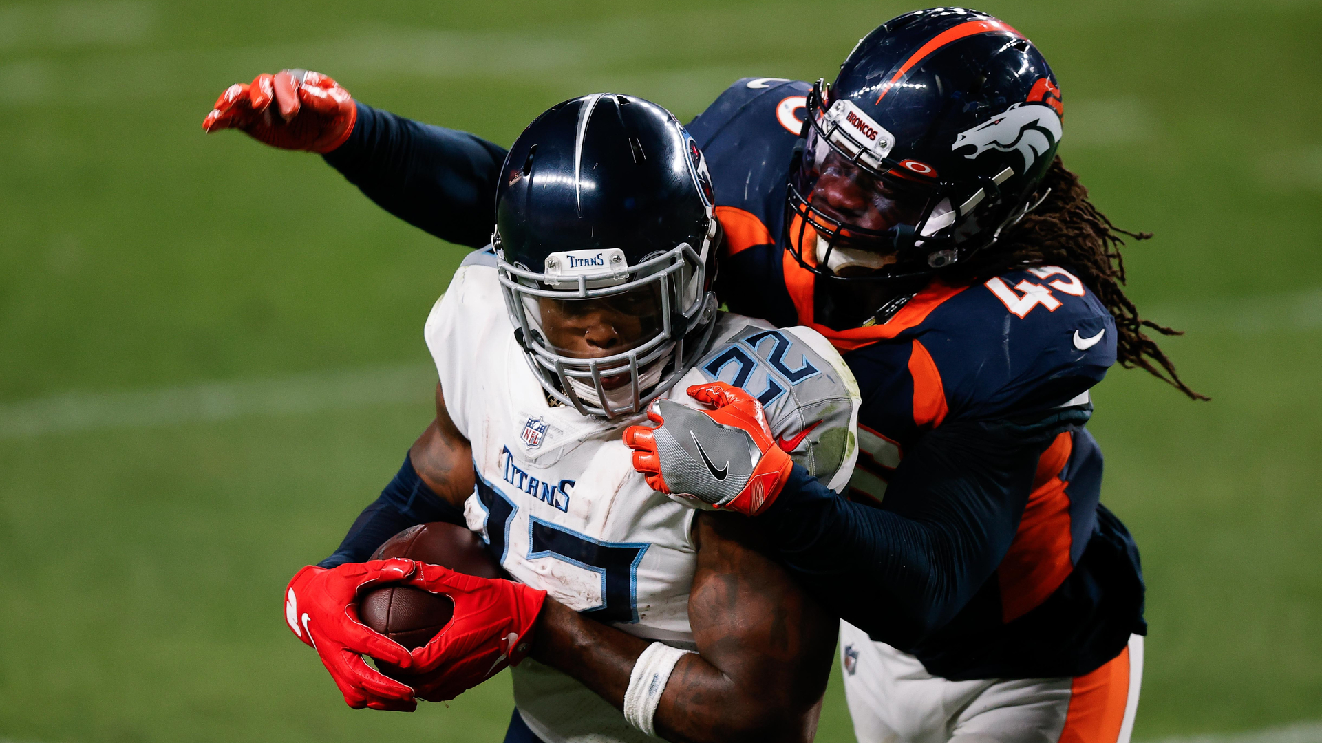 <p>Age: 29</p>
<p>2020 stats: 124 tackles, four TFL, one sack, two pass defenses</p>
<p>Johnson has come out of nowhere to be a great starting linebacker for the Broncos. He's a strong, downhill playmaker and holds up well in coverage, too. Johnson is a restricted free agent, so Denver will have a chance to keep him around if they so desire, and they should. He has been their top producer at linebacker.</p>
<p> </p>
<p> </p>