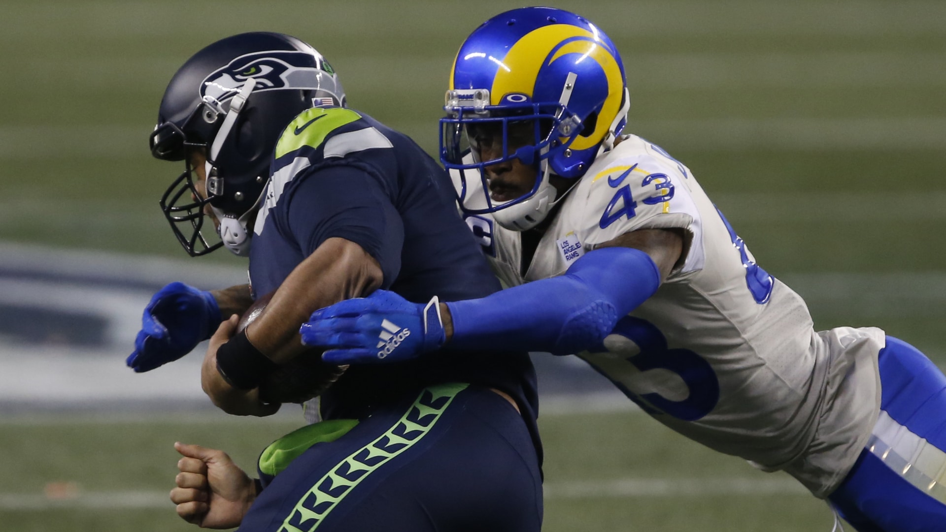 <p>Age: 25</p>
<p>2020 stats: 105 tackles, one interception, eight pass defenses</p>
<p>Johnson has improved seemingly every year since being a third-round pick by the Rams in 2017. The Boston College product is a sure tackler, can play either safety spot, and has averaged two picks and eight pass defenses per year. The well-rounded playmaker should garner a lot of interest with the other top-tier safeties (Simmons, Maye, and Williams) getting slapped with the franchise tag.</p>