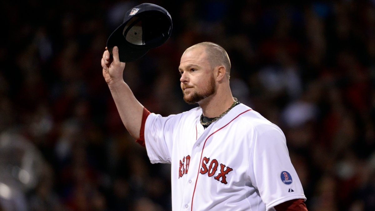 Jon Lester, two-time champion with Red Sox, announces retirement