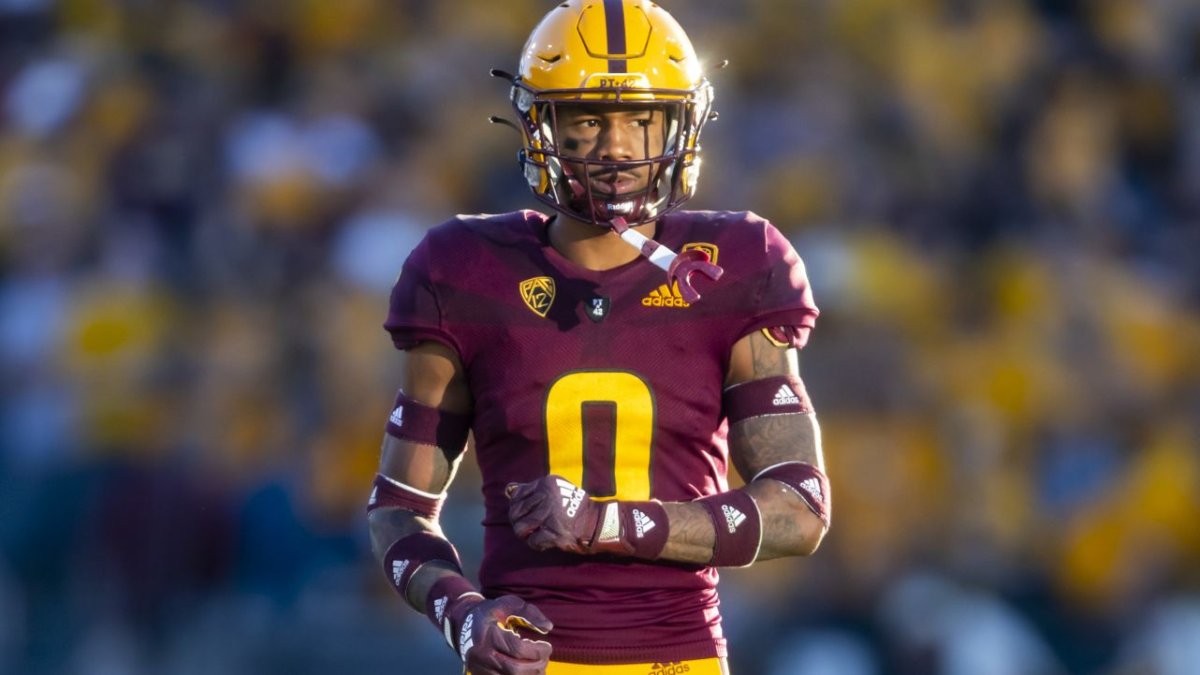 New England Patriots select Arizona State Sun Devils cornerback Jack Jones  with No. 121 pick in 2022 NFL Draft