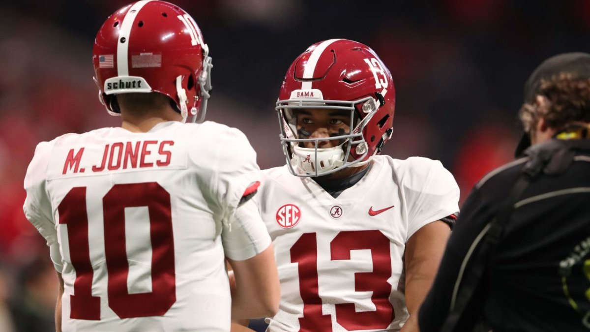 mac jones tua tagovailoa jalen hurts