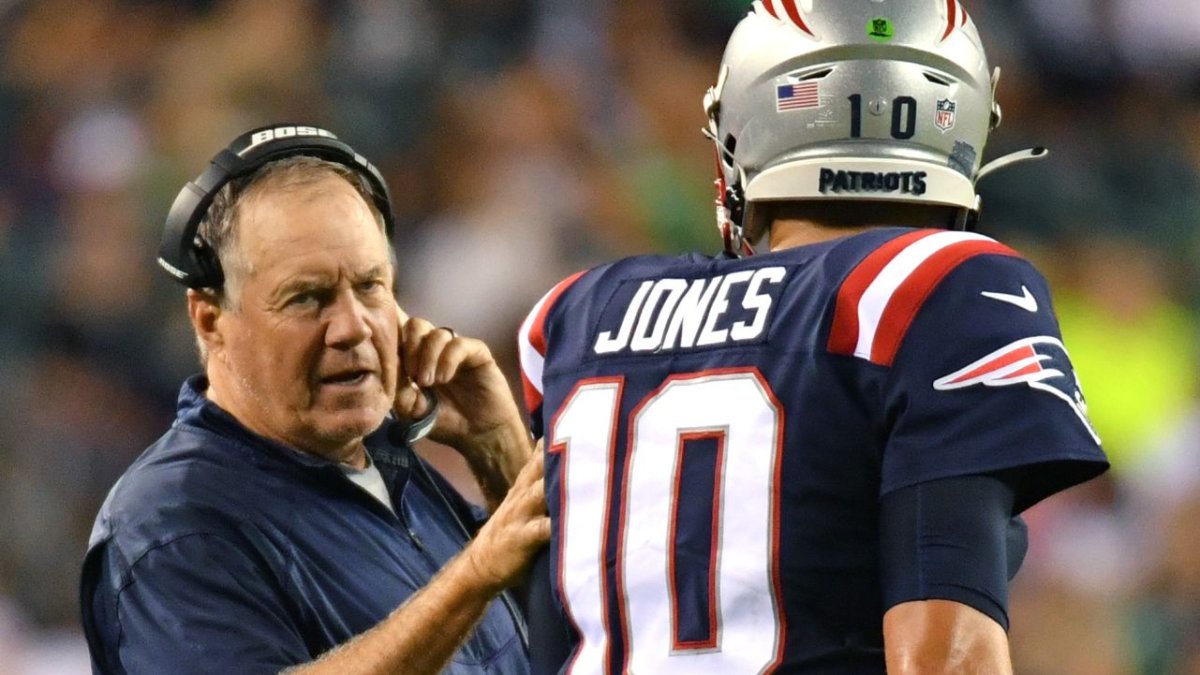 Patriots coach Bill Belichick praises QB Mac Jones - ESPN