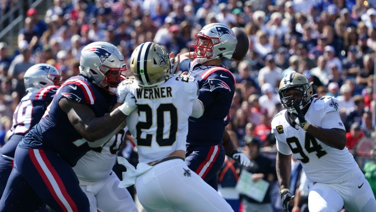 NFL Week 3: Instant analysis from Patriots' 28-13 loss to Saints