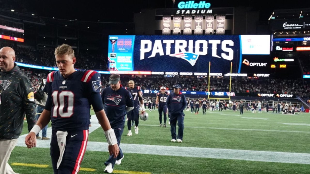 Patriots to play Cowboys at Gillette in 17th game of 2021 season