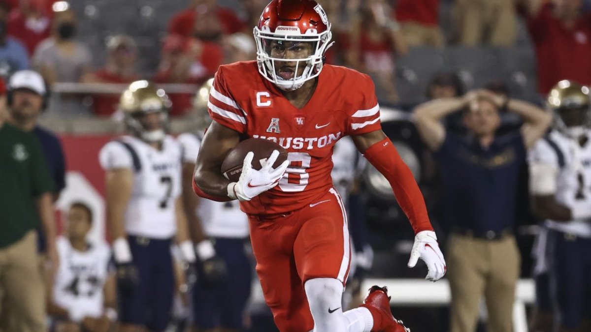 Grading the Patriots drafting Houston CB Marcus Jones in Round 3