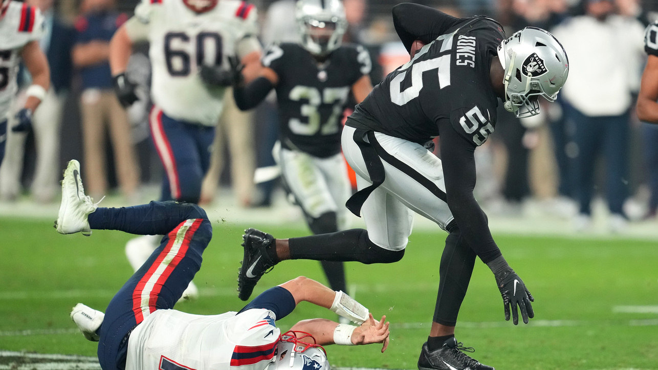 Ridiculous Patriots-Raiders ending shocks NFL Twitter - ESPN