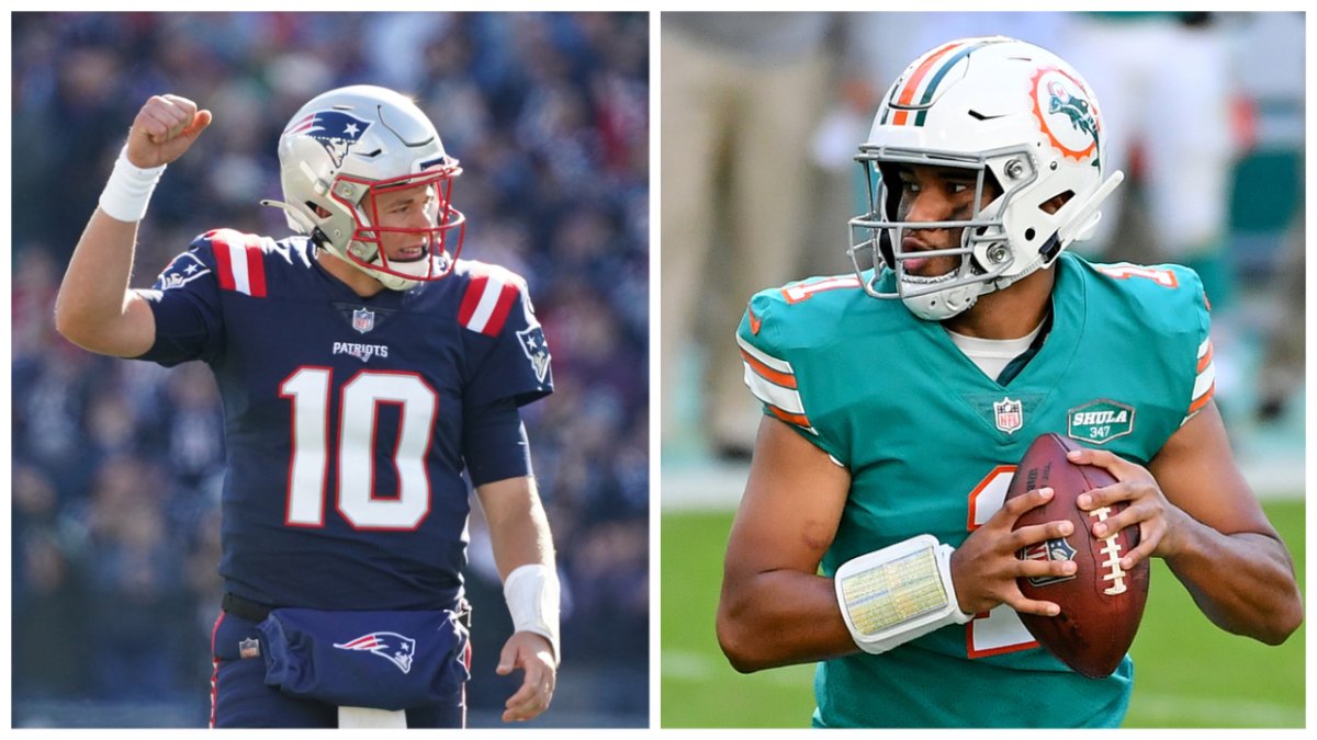 Here's how Patriots can beat Dolphins QB Tua Tagovailoa for first time –  NBC Sports Boston