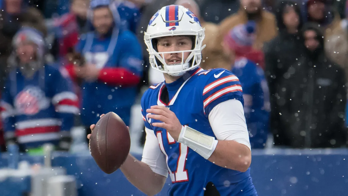 Josh Allen Stats, News and Video - QB