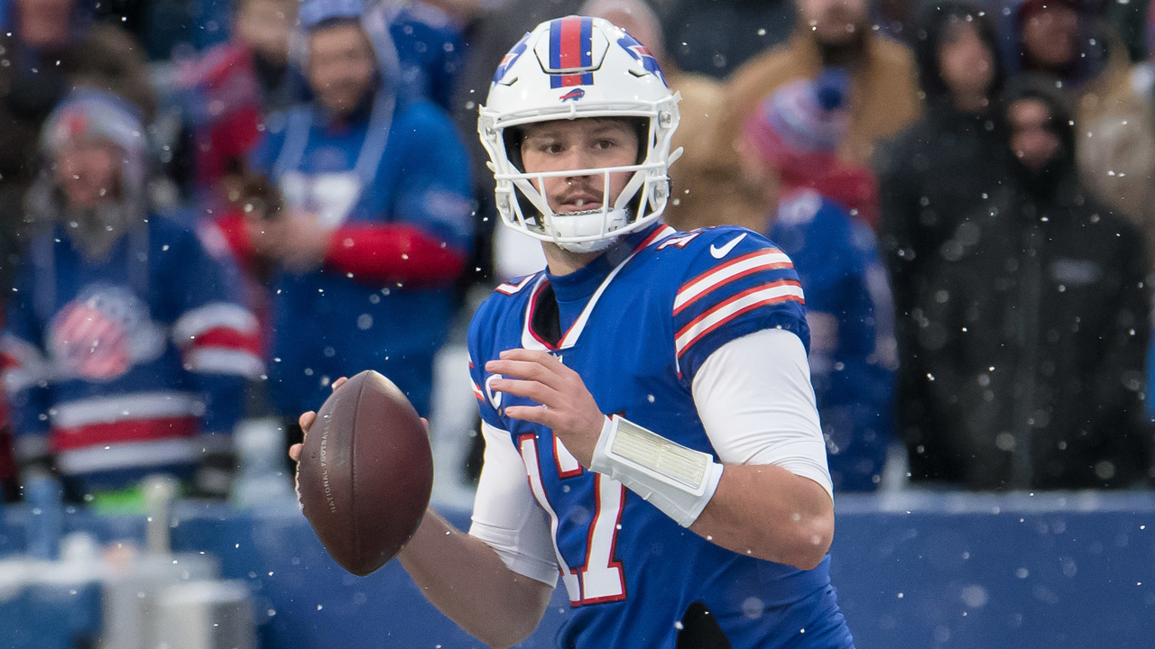 Josh Allen sets Bills record with 11th AFC player of week award