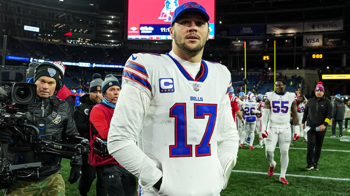 Josh Allen, Bills Make History in Wild Card Round Rout of Patriots – NBC  Connecticut