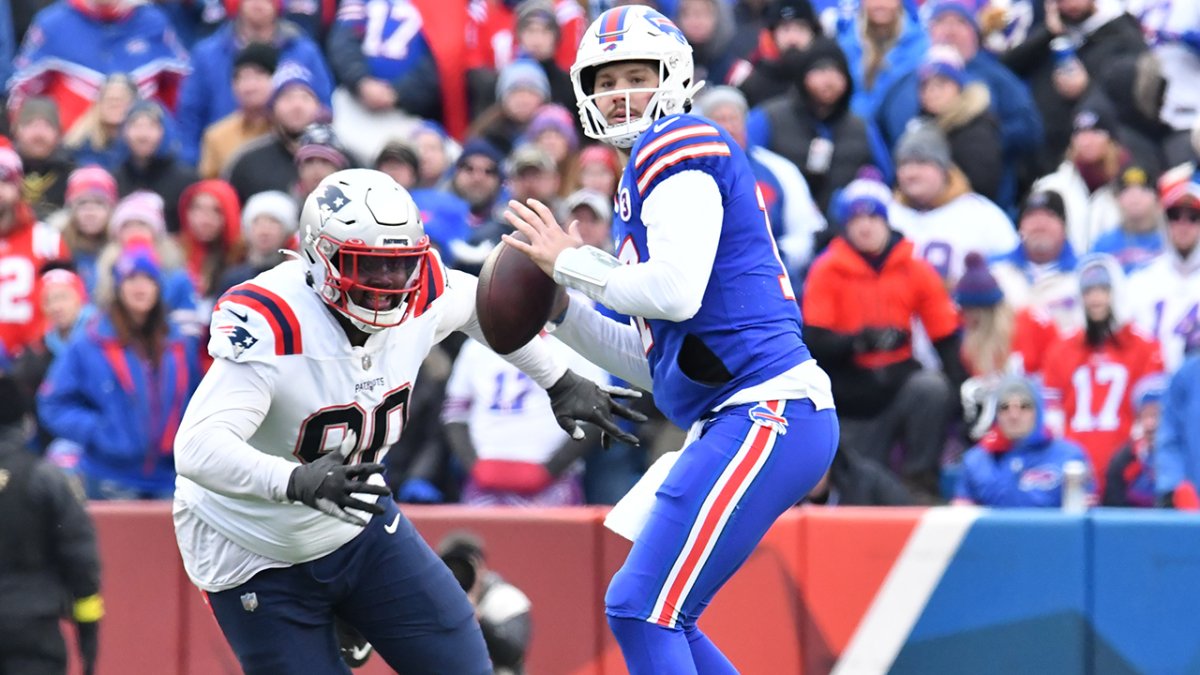 Patriots vs. Bills score, takeaways: Josh Allen, Stefon Diggs