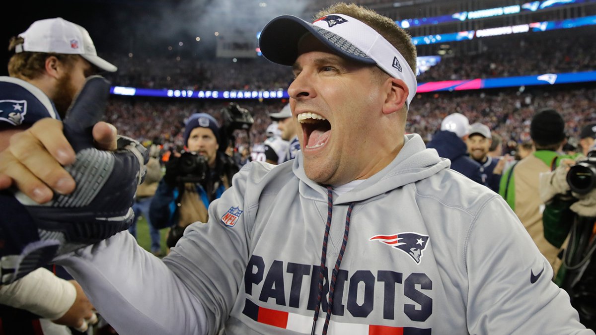 Josh McDaniels says goodbye to Patriots in emotional full-page ad