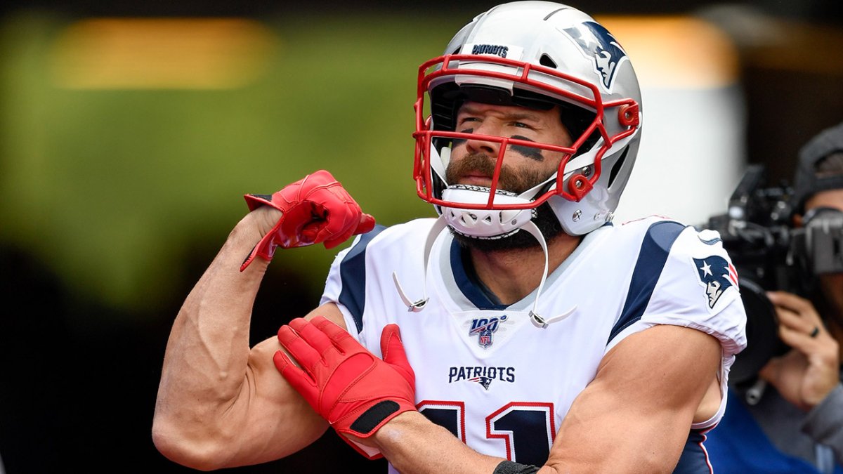 There will only ever be one Gronk - Julian Edelman reacts to