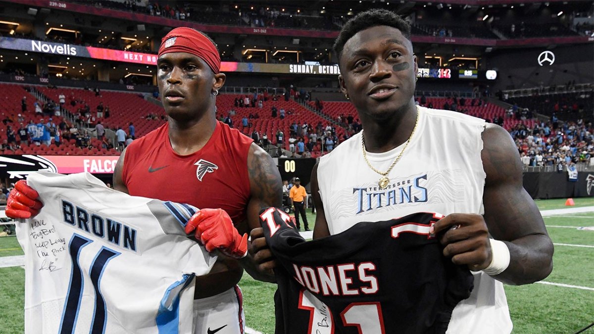Julio Jones is reportedly joining the Tennessee Titans