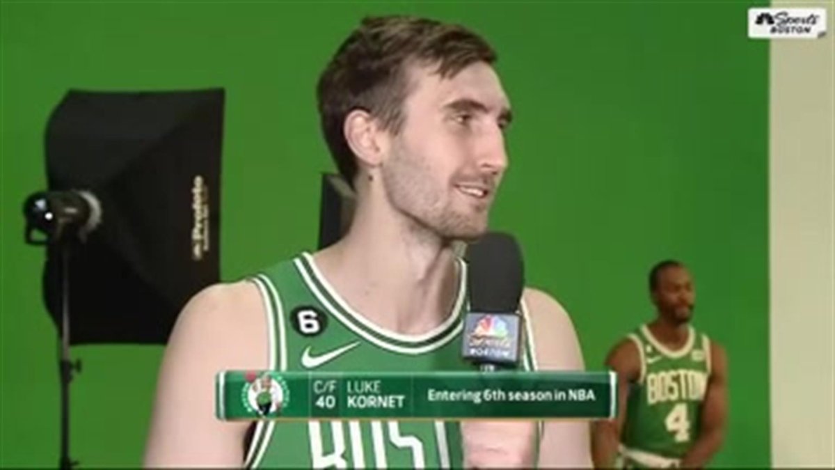 Boston Celtics: The Hilarious Truth Behind Kornet's Number