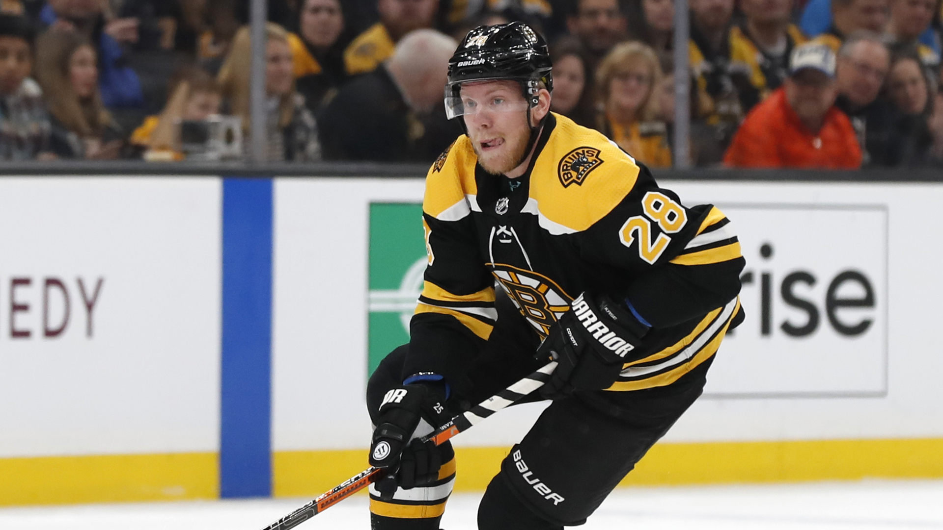 <p><strong>Age:</strong> 34<br />
<strong>Contract: </strong>One year, $7.25 million AAV<br />
<strong>Chances I think they'd trade him: </strong>Wouldn't rule it out</p>
<p>If the Bruins plan on losing Krejci anyway after next season, they could see what a team would give them for one year of a still-productive top-six center who rocks the house in the postseason.</p>
<p>That said, if they're still "going for it," trading Krejci would probably be counterproductive. </p>