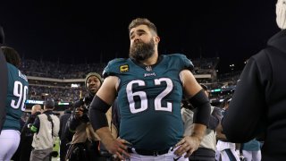 Dave Zangaro and Reuben Frank discuss Jason Kelce’s pending decision on retiring or returning to play another year in the NFL.