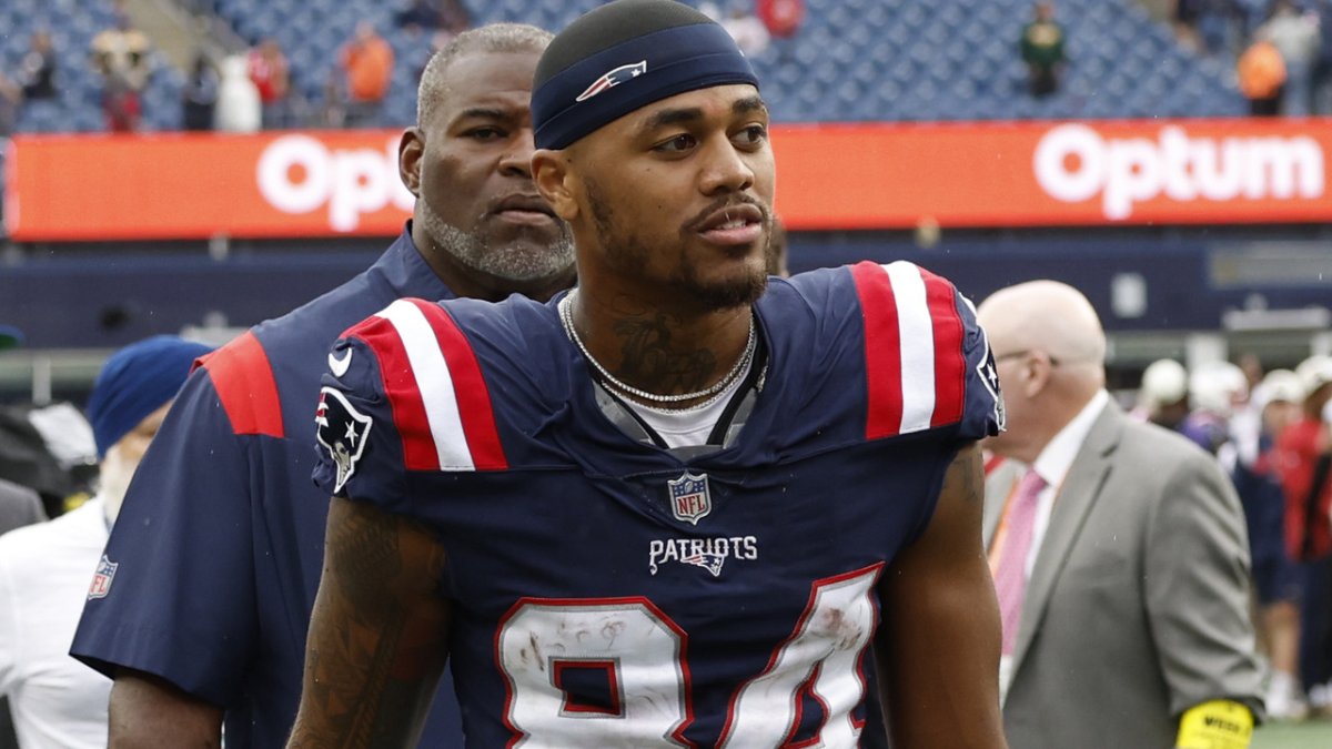 Could Patriots trade Kendrick Bourne? Teams have called Pats about wide  receiver – NBC Sports Boston