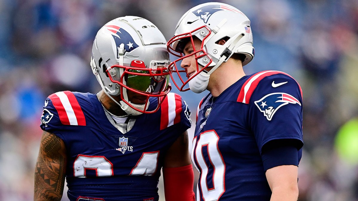 Patriots' DaMarcus Mitchell clears non-football injury list - Pats