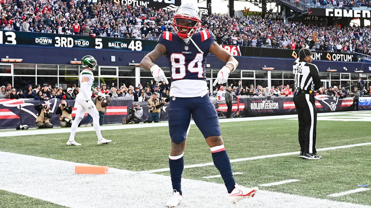 Game Notes: Patriots score 50 against the Jets for the third time in team  history