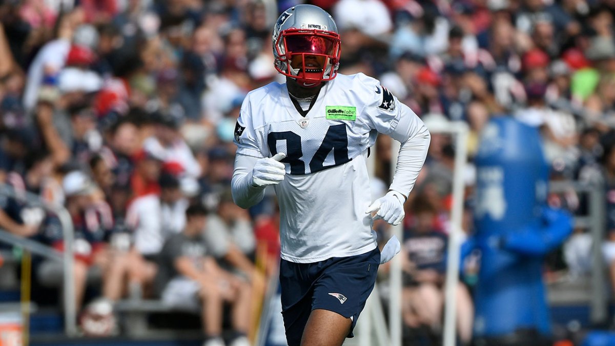 How great does Patriots receiver Kendrick Bourne feel heading into