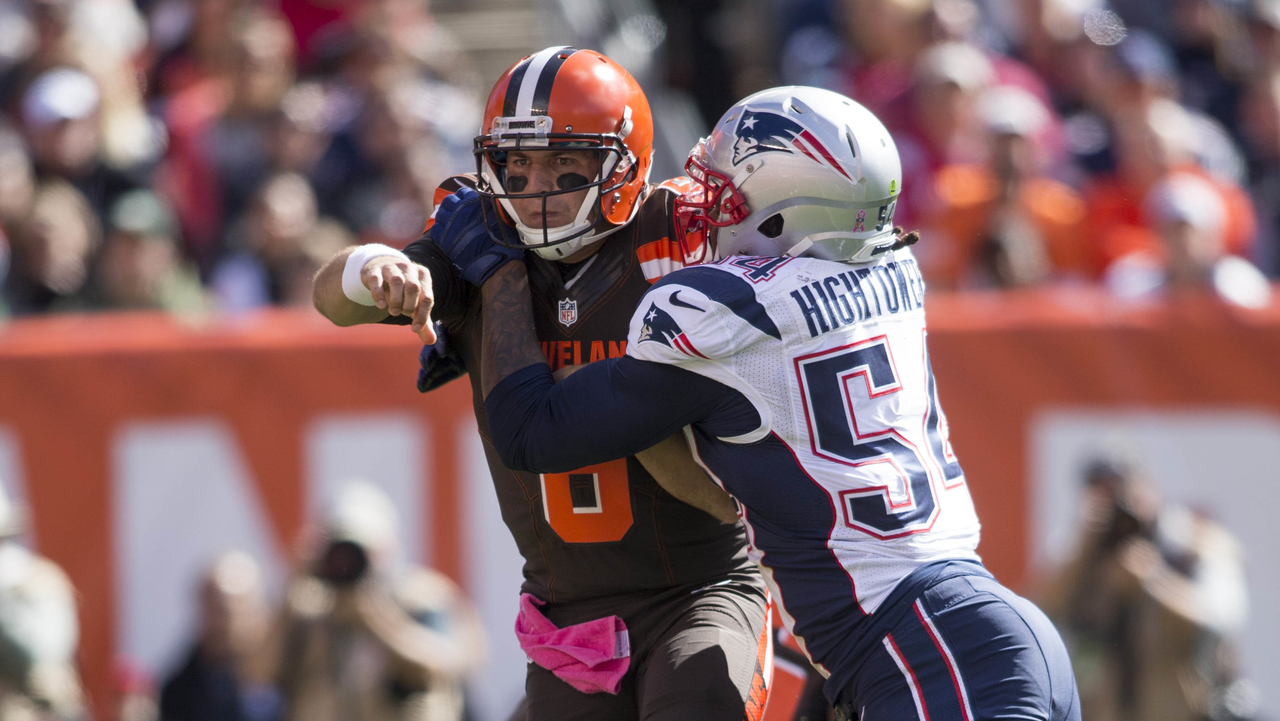 <p><strong>Patriots 33, Browns 13</strong></p>
<p>Kessler's stats: 5-for-8, 62 yards, TD (126.0 QB rating)</p>
<p>In a game known for being Tom Brady's return to action following his Deflategate suspension, Kessler actually fared well, throwing a TD on his first drive before leaving the game after one quarter with chest and rib injuries.</p>