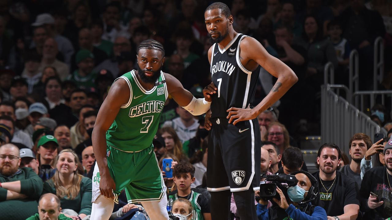 NBA Rumors Celtics offered Jaylen Brown in Kevin Durant trade talks with Nets