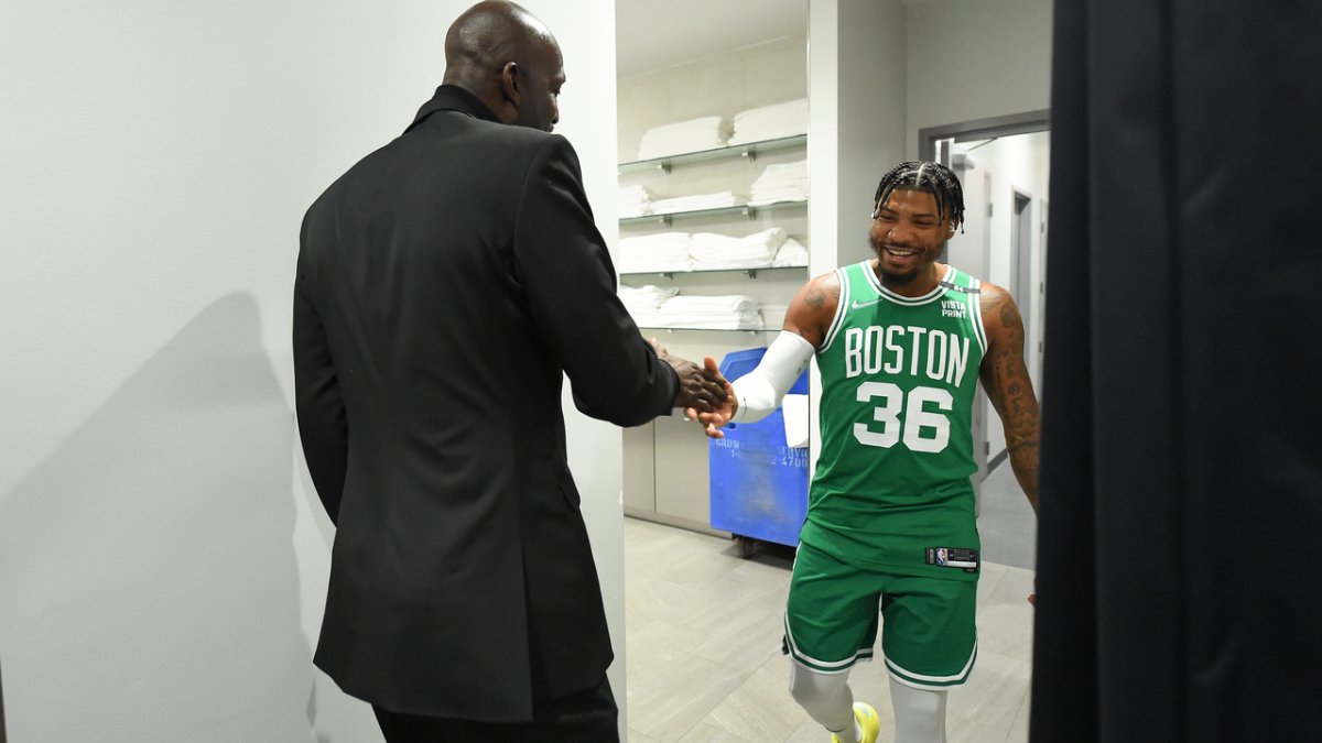 Celtics: KG landed
