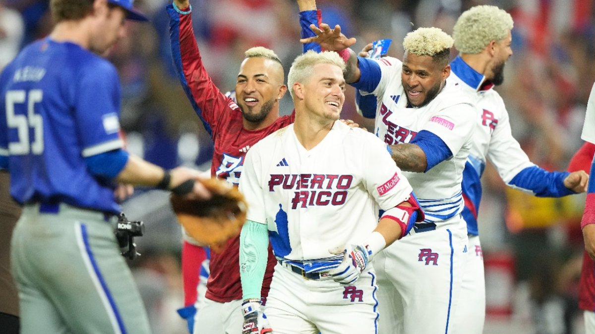Puerto Rico tosses perfect game to beat Israel by mercy rule in WBC
