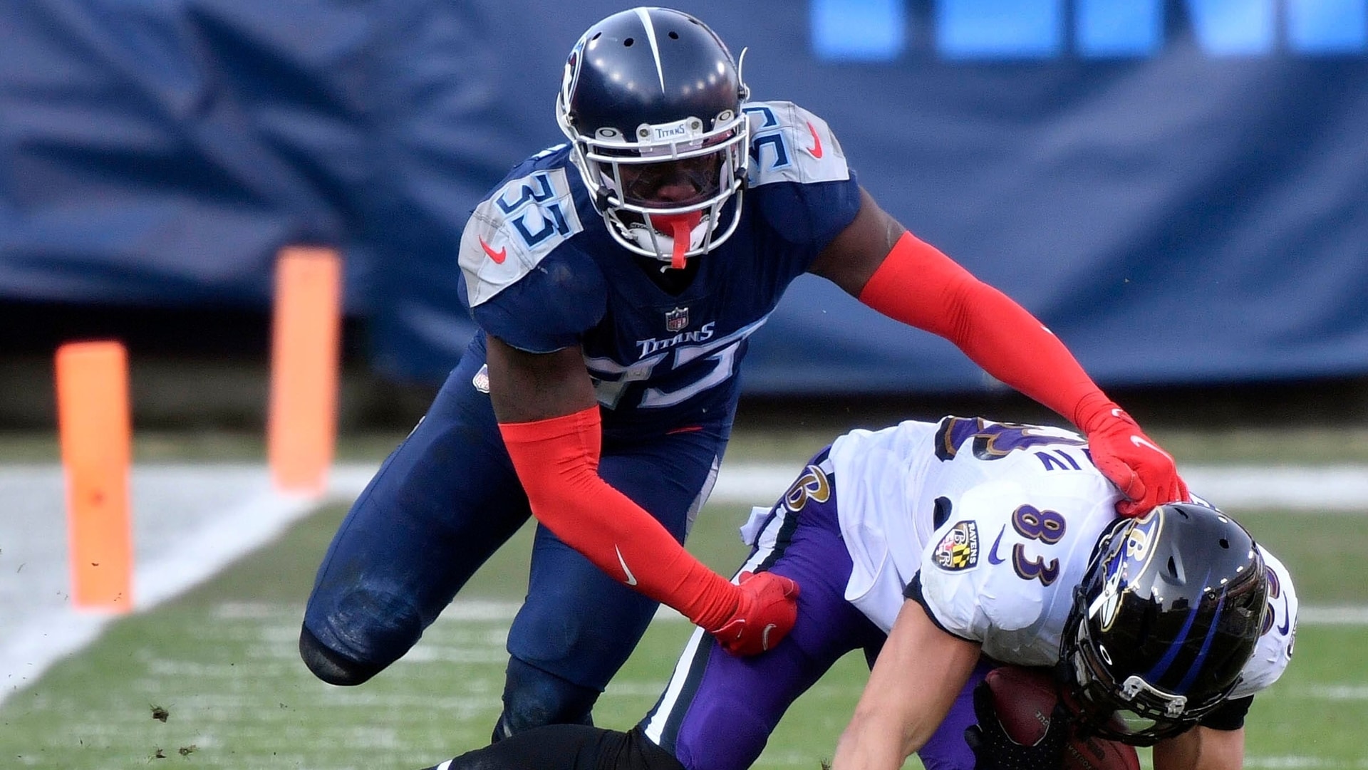 <p>Age: 26</p>
<p>2020 stats: 55 tackles, two pass defenses, two sacks</p>
<p>King is a multi-faceted weapon and he should draw a lot of interest on the free-agent market. He can play cornerback. He can play in the slot. He can play safety. He returns kicks and punts. King carries <em>a lot </em>of value, and while he hasn't logged an interception since 2018, he doesn't need to in order to be a playmaker. He was an All-Pro as a special teamer in 2018, so that could be of interest to Bill Belichick.</p>