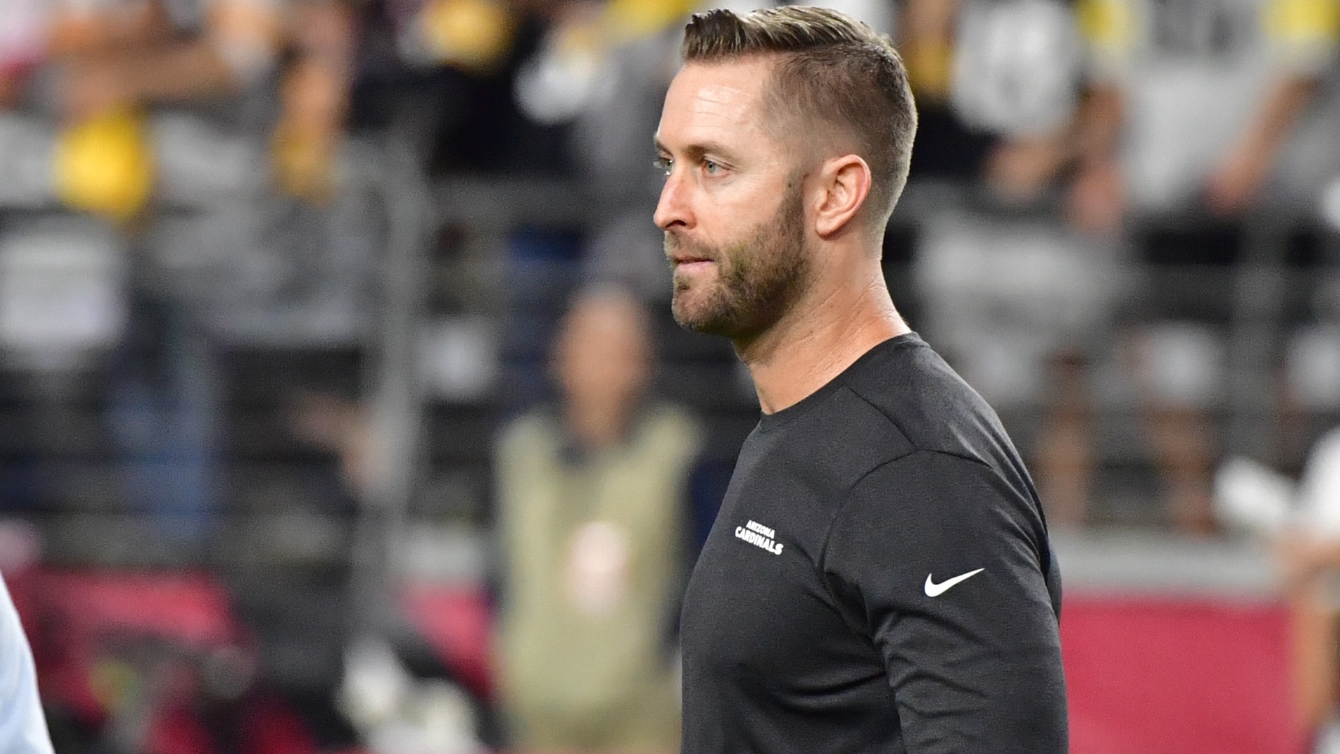 <p><em>Selected: Round 6, Pick 201</em></p>
<p>Kingsbury was a dynamic college quarterback at Texas Tech and threw for 5,017 yards, 45 touchdowns, and 13 picks in his final season with the Red Raiders. He spent the 2003 season on the Patriots' injured reserve with an arm injury and was cut after the season.</p>
<p>From there, Kingsbury spent time with the New Orleans Saints, Denver Broncos, New York Jets, Buffalo Bills, and then played a season in the Canadian Football League. He threw exactly two NFL passes and completed one of them for 17 yards.</p>
<p>Nowadays, Kingsbury is the head coach of the Arizona Cardinals and has posted a 13-18-1 record in that role. He also was the head coach at his alma mater and went 35-40 during those years. Notably, he helped to mentor Patrick Mahomes during that time and is seen as a great, young offensive mind at the NFL level.</p>