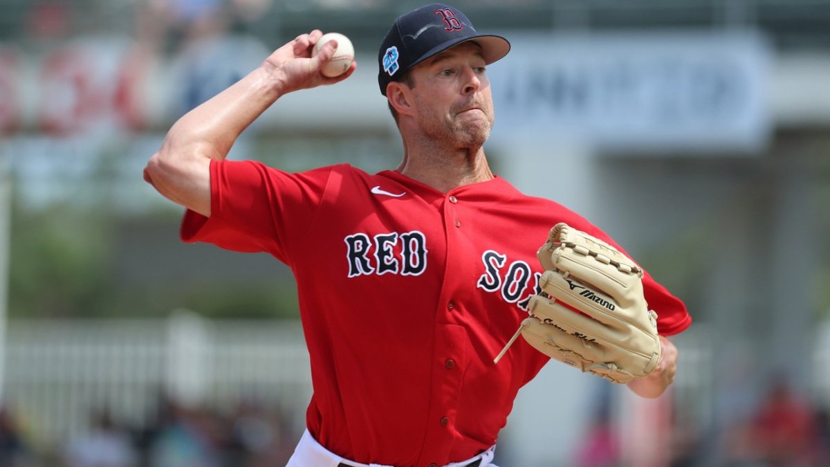 Red Sox finalize starting pitching rotation ahead of Opening Day NBC