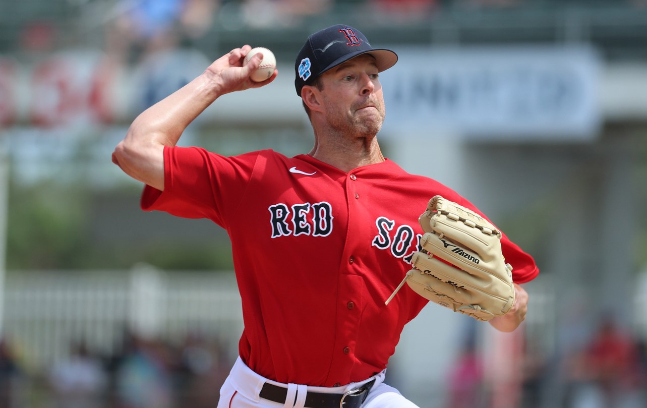 Red Sox finalize starting pitching rotation ahead of Opening Day