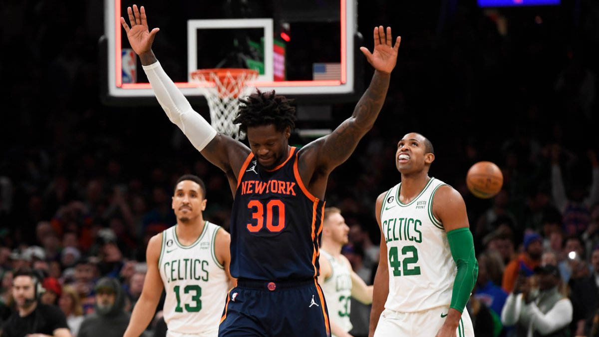 Prime Video: New York Knicks at Boston Celtics
