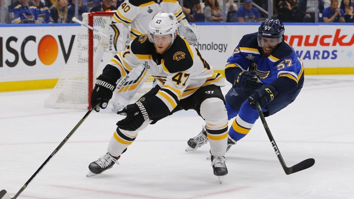 Bruins: Defenseman Torey Krug misses teammates - and certainty