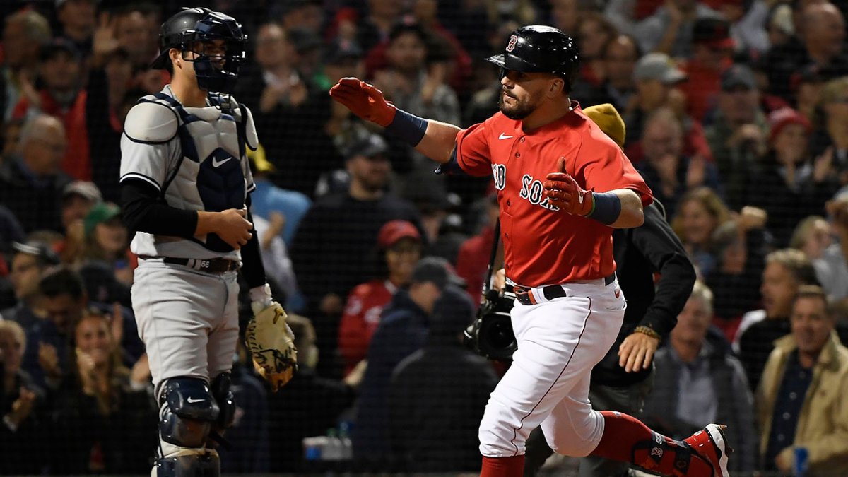Red Sox rout Yankees in ALDS Game 3