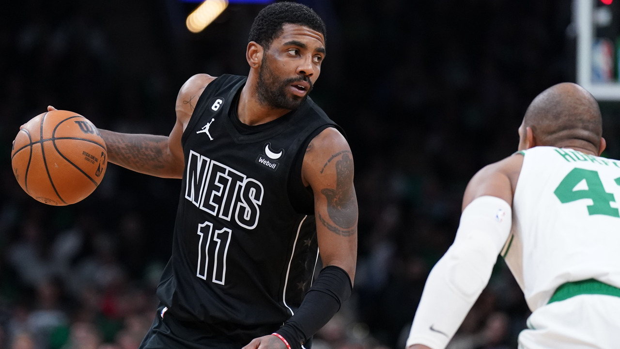 By the numbers: Kyrie Irving trending for career year in Season 10