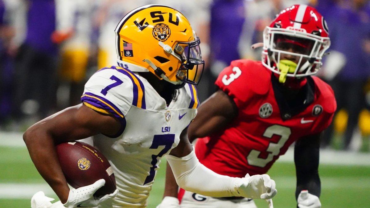 Nine Tigers Invited to 2022 NFL Combine – LSU