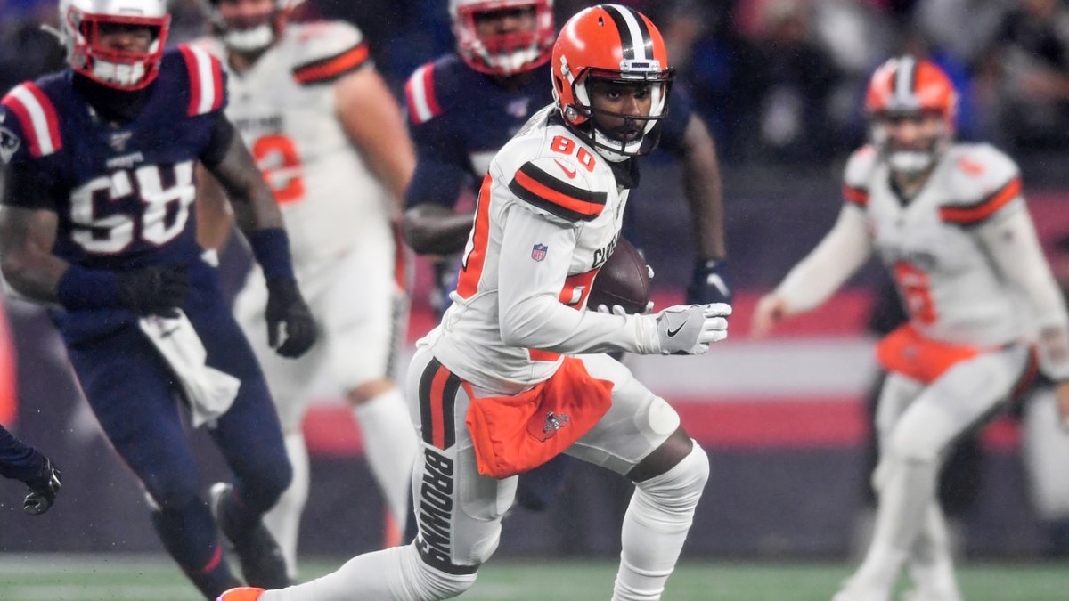 Browns release Landry after 4 seasons, now free agent