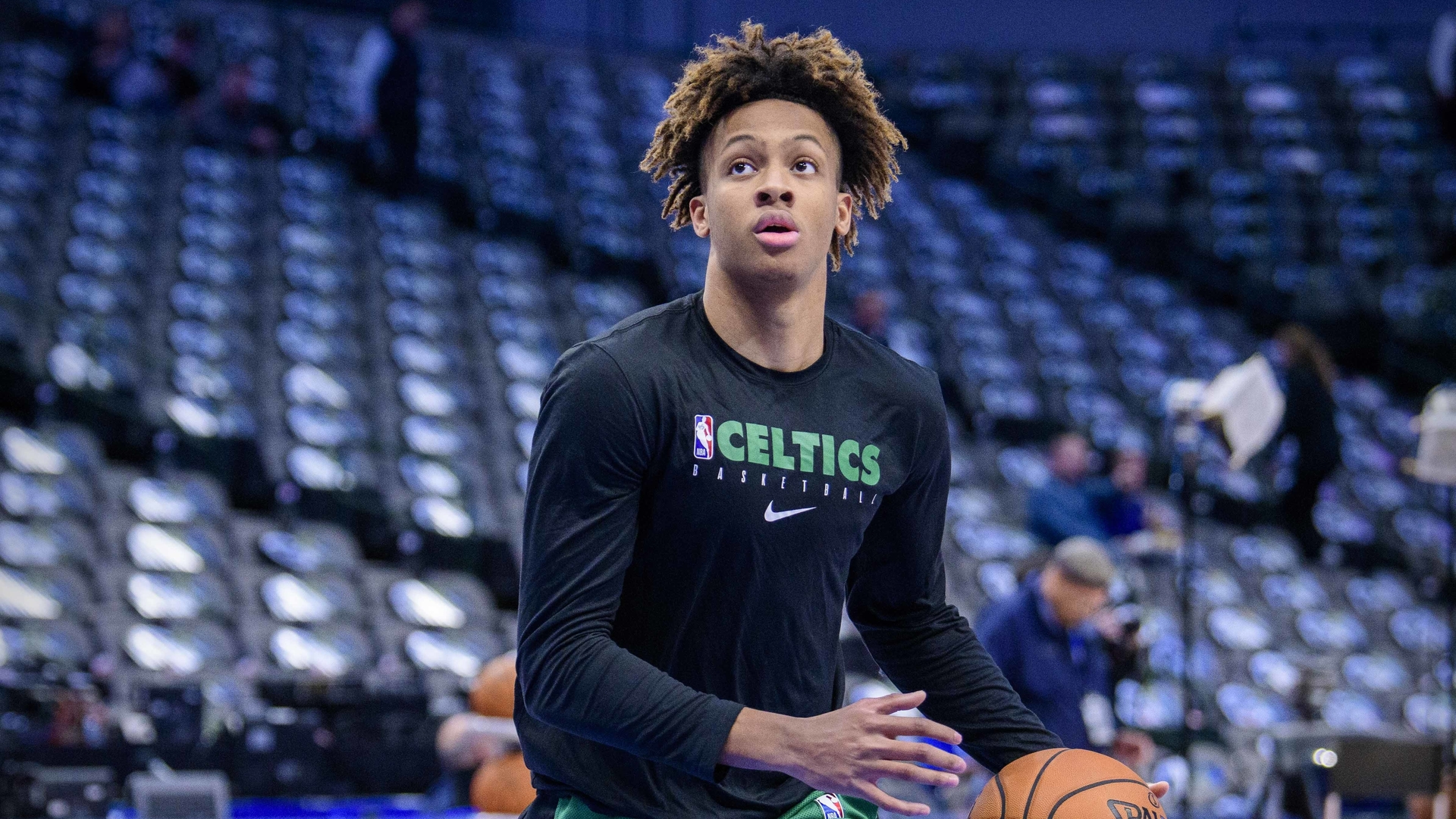 <p>Surprised to see Langford ranked this high? We don't blame you. The Celtics' No. 14 overall pick was a virtual nonfactor as a rookie, averaging just 11.6 minutes over 32 games. When he wasn't injured, he often looked tentative on the court.</p>
<p>But if we're talking potential, the 21-year-old has the most upside on this list outside Tatum and Brown. He was a five-star recruit out of high school and led all Big Ten freshman in scoring during his lone season at Indiana.</p>
<p>If Langford can shake the injury bug, he has the skill set to be a solid two-way guard who could be a future starter in Boston. </p>
<p><strong><a href="https://www.surveymonkey.com/r/2021_20under25">Click here to rank the Celtics in our 20 Under 25 survey!</a></strong></p>
<p> </p>