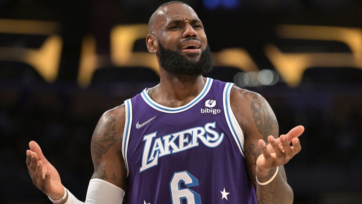 LeBron James on Lakers Clinching a Playoff Berth – NBC Los Angeles