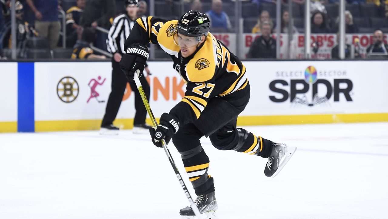 Bruins Need Hampus Lindholm To Star In No. 1 Defenseman Role Early In ...