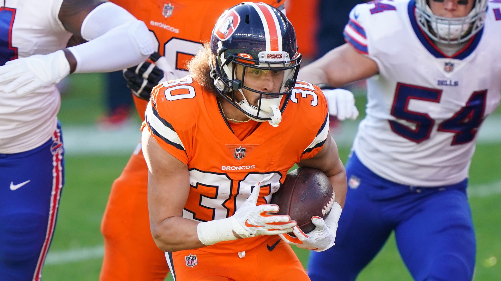 <p>Age: 26</p>
<p>2020 Stats: 118 carries, 502 rushing yards, one rushing touchdown, seven catches, 28 receiving yards</p>
<p>Lindsay played second-fiddle to Melvin Gordon for most of last year while he battled injuries. That said, Lindsay still looked explosive at times and can be a quality starter. The Broncos are likely to tender him as a restricted free agent, so he'll probably be back in Denver. But if another team pays up for his services, perhaps that could change.</p>
<p> </p>