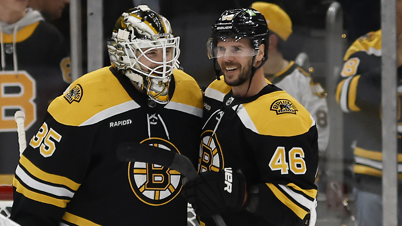 Bruins' Ullmark is NHL's biggest goalie surprise this season